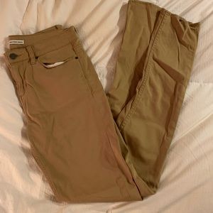 Calvin Klein skinny khaki pants